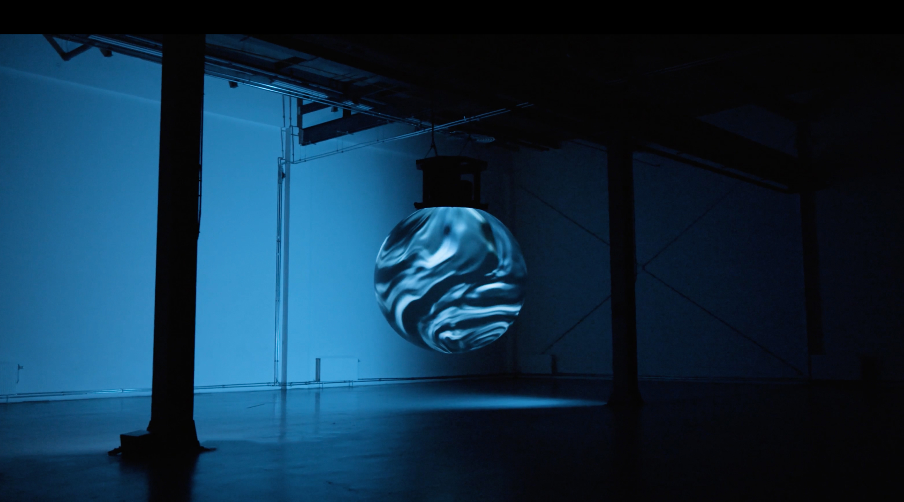 pandelis diamantides anima interactive audiovisual audio visual installation
