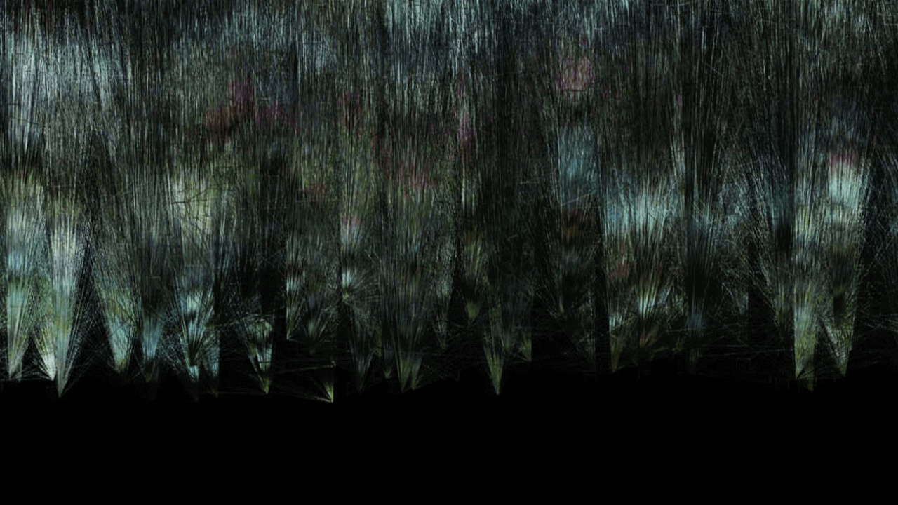 Bleeps, microsound and infrabass. A taste of paradise in binary language.