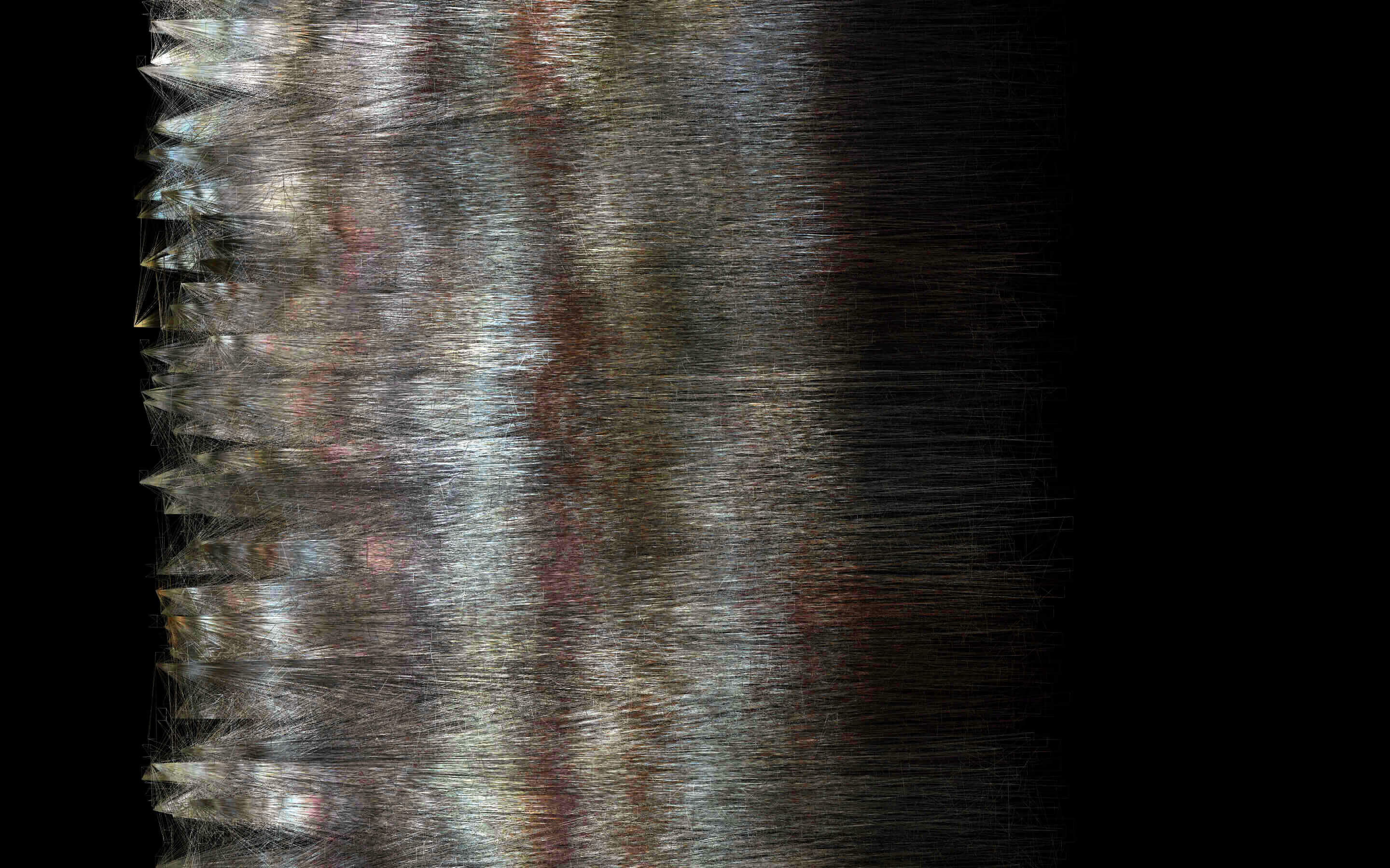 Go Back to Hiding in the Shadows. Digital still and art print by Pandelis Diamantides. 