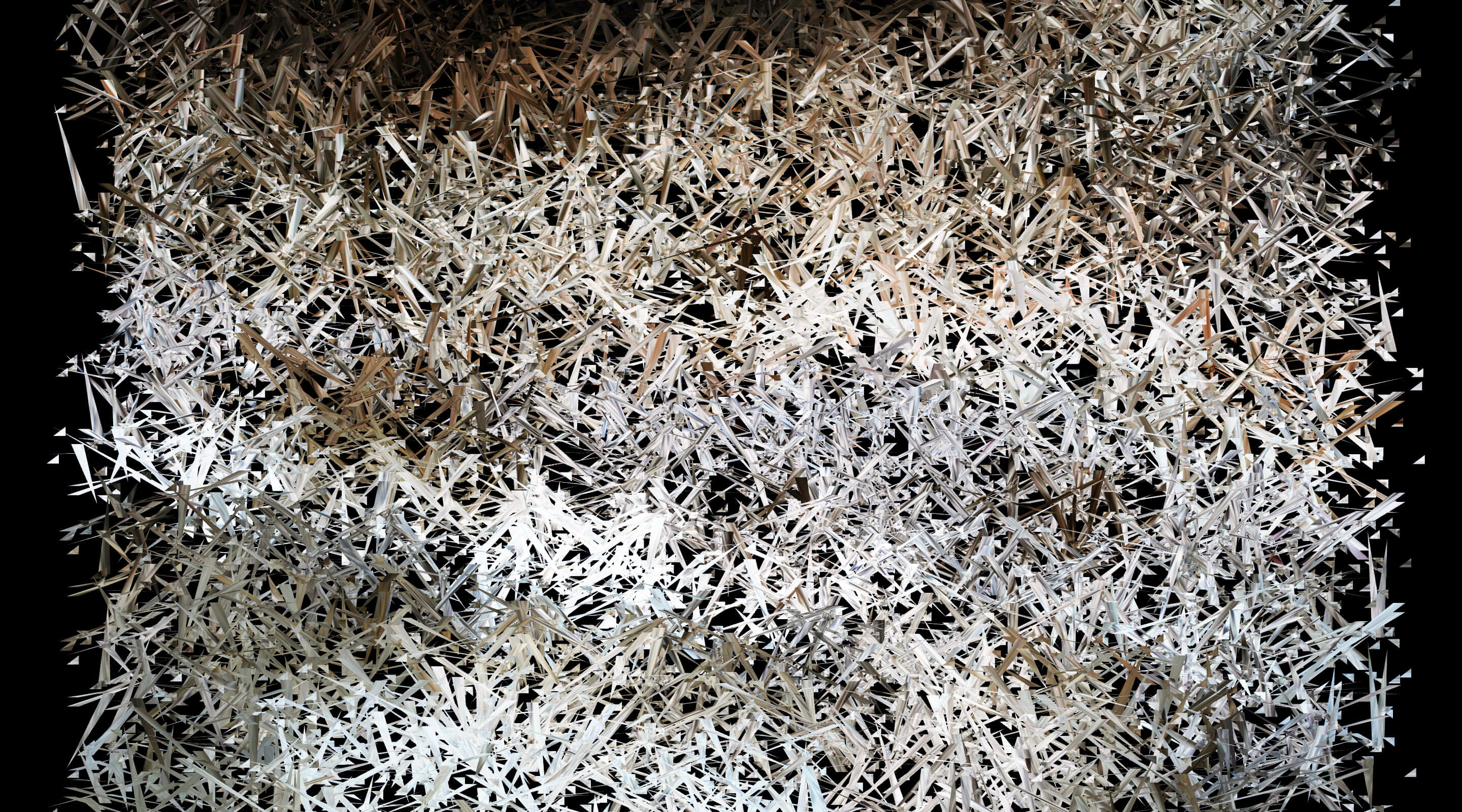 Go Back to Hiding in the Shadows. Digital still and art print by Pandelis Diamantides. 