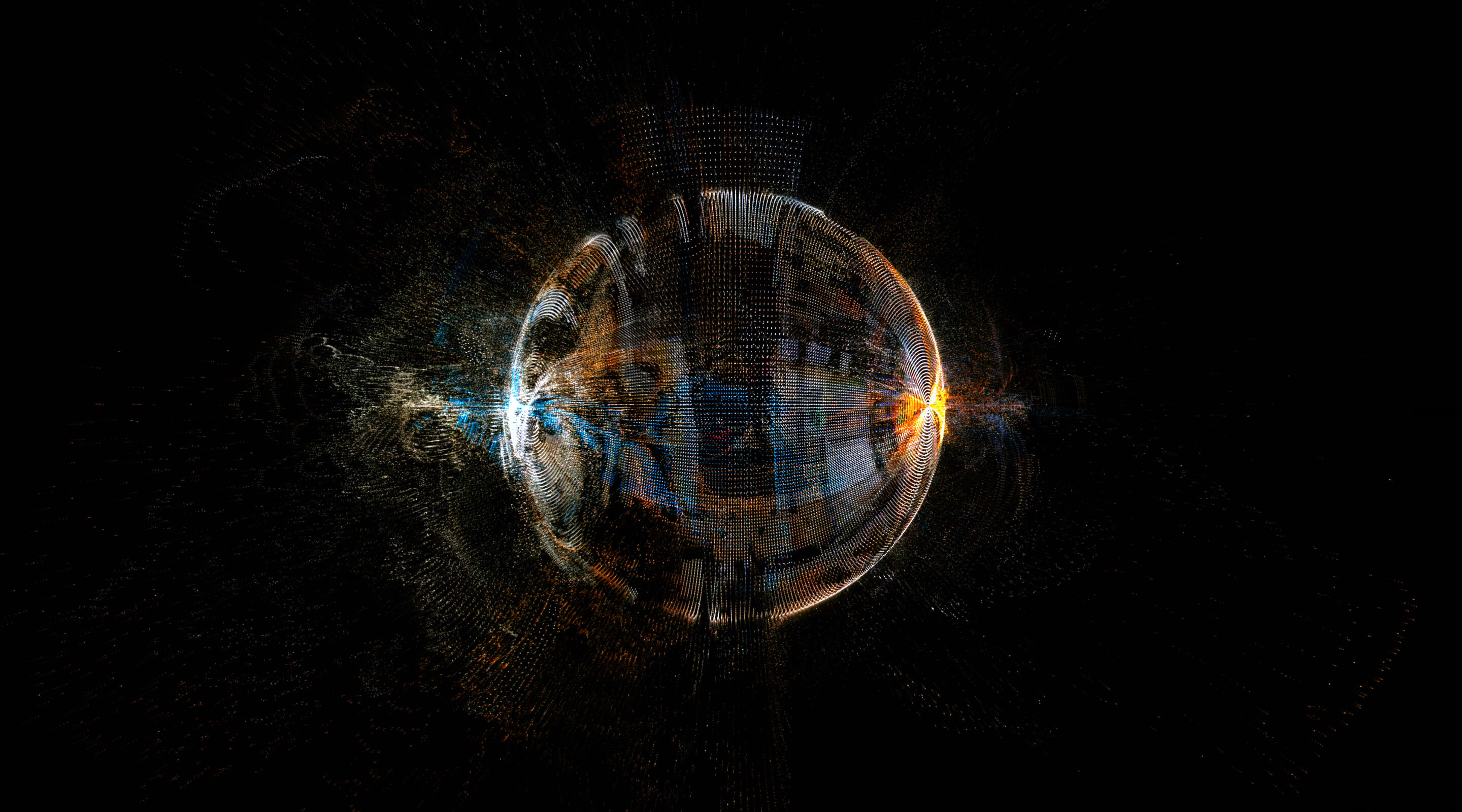 Παλμοί / Pulses digital still and art print by Pandelis Diamantides. 