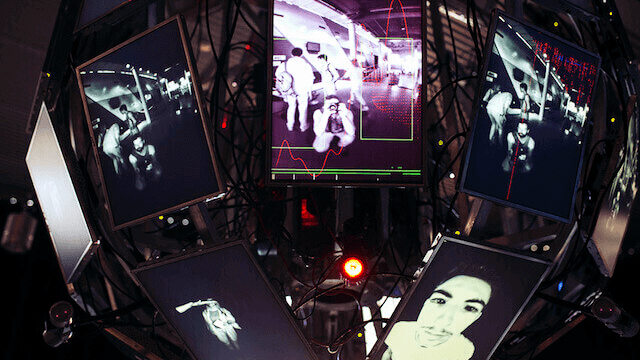 PLPLPL.PL is an innovative tech-noir art installation that explores the relationship between technology and human behavior by using the latest surveillance technologies to interact and gather data from its audience.