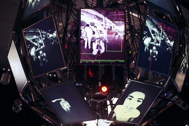 PLPLPL.PL is an innovative tech-noir art installation that explores the relationship between technology and human behavior by using the latest surveillance technologies to interact and gather data from its audience.