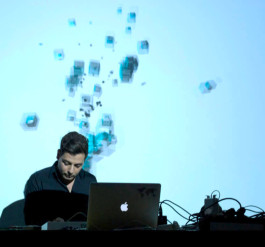 Pandelis Diamantides -Green - Audiovisual Performance (2010-12)